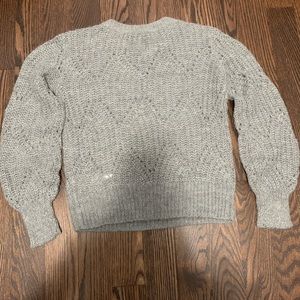 Grey Knit Sweater